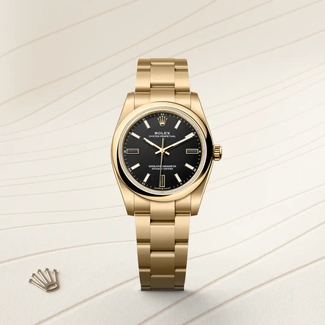 Rolex M124208-0001