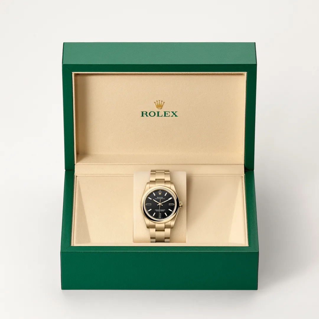 Rolex M124208-0001