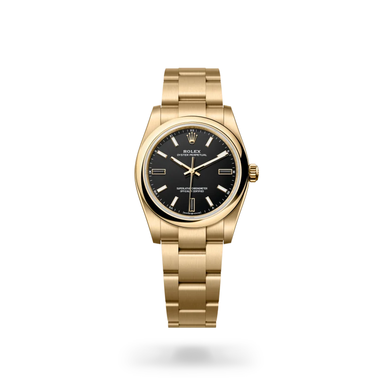 Rolex M124208-0001