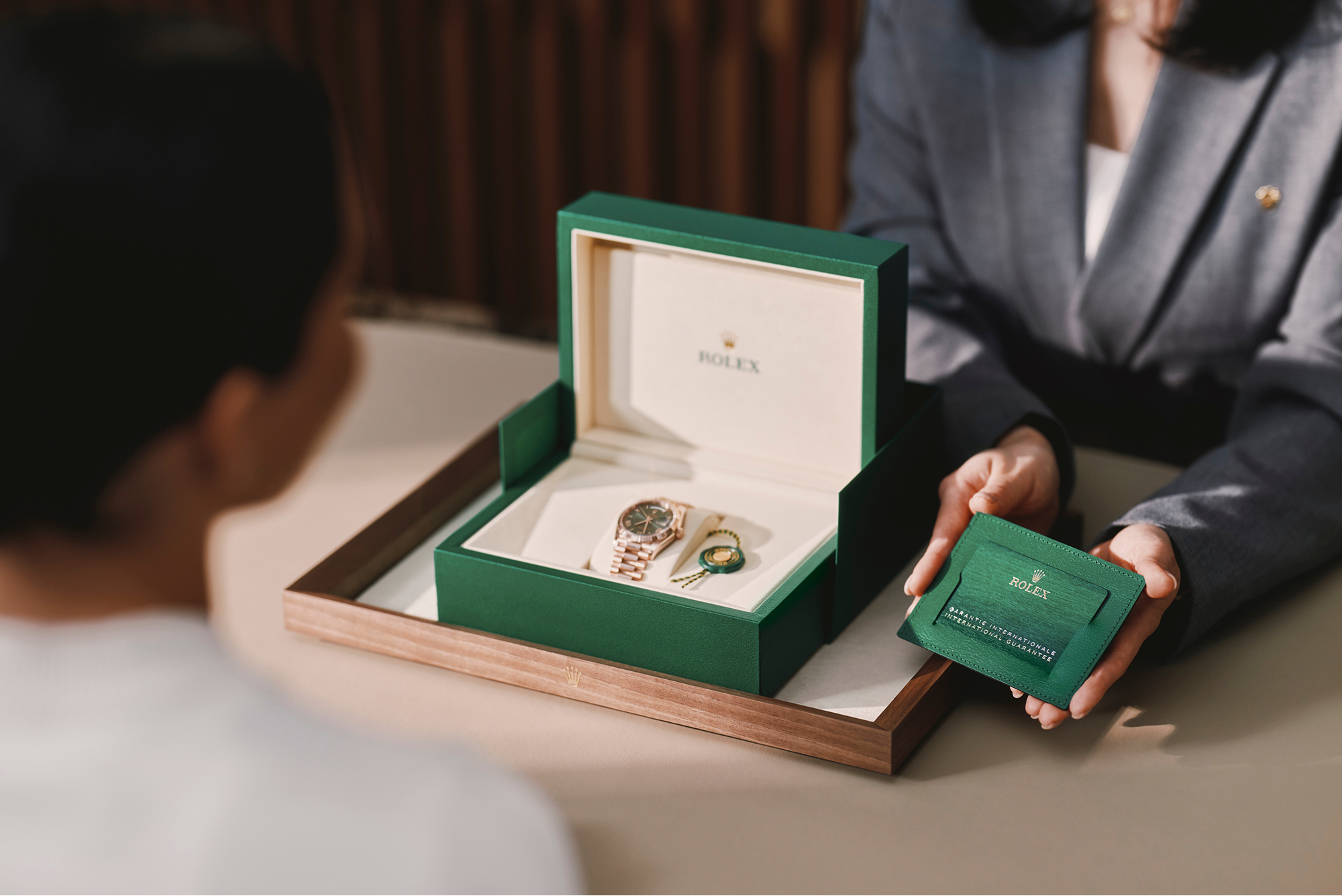 Rolex contact us