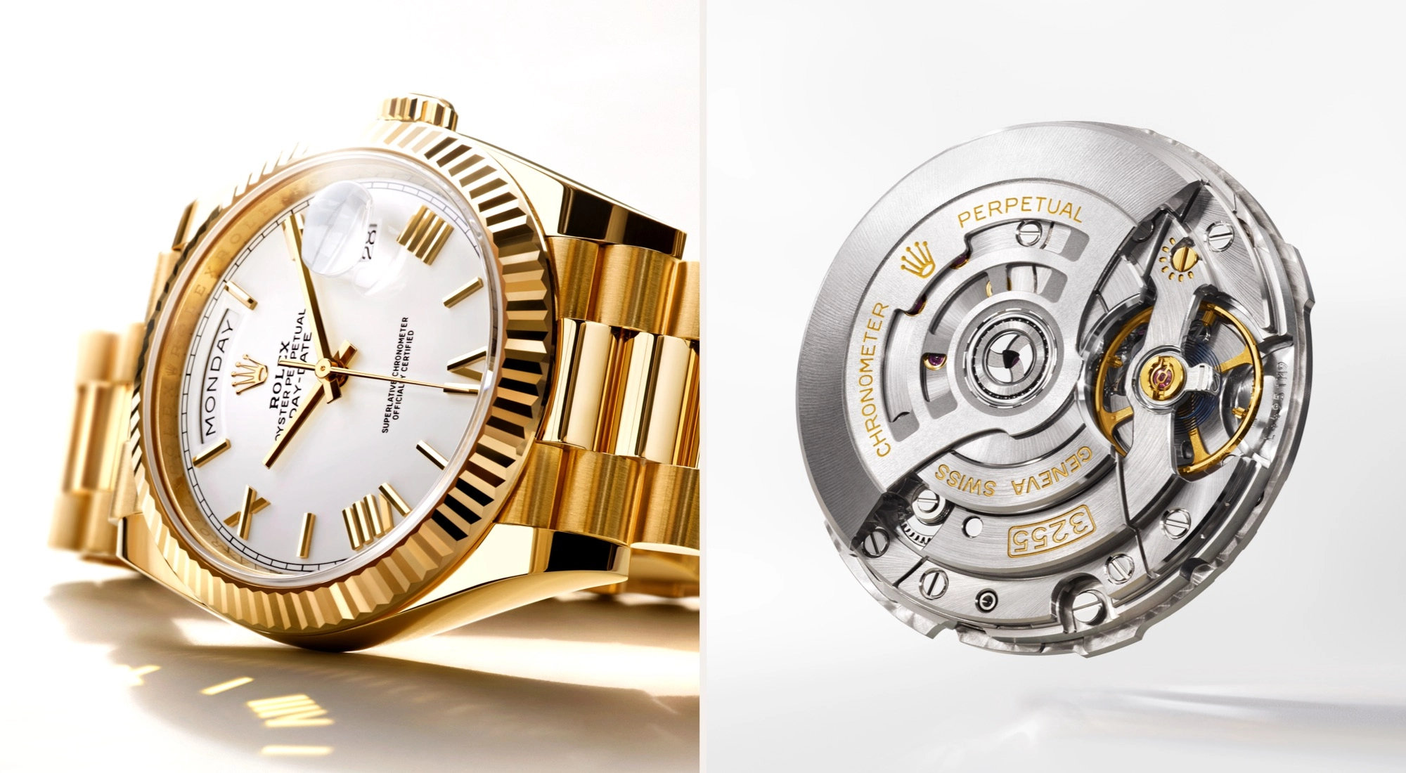 Rolex day date watches oriental watch company