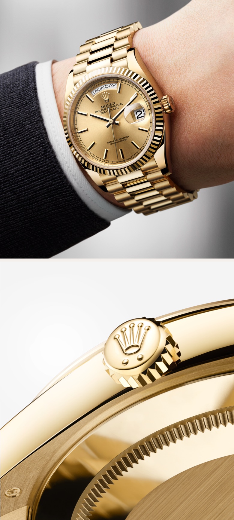 Rolex day-date