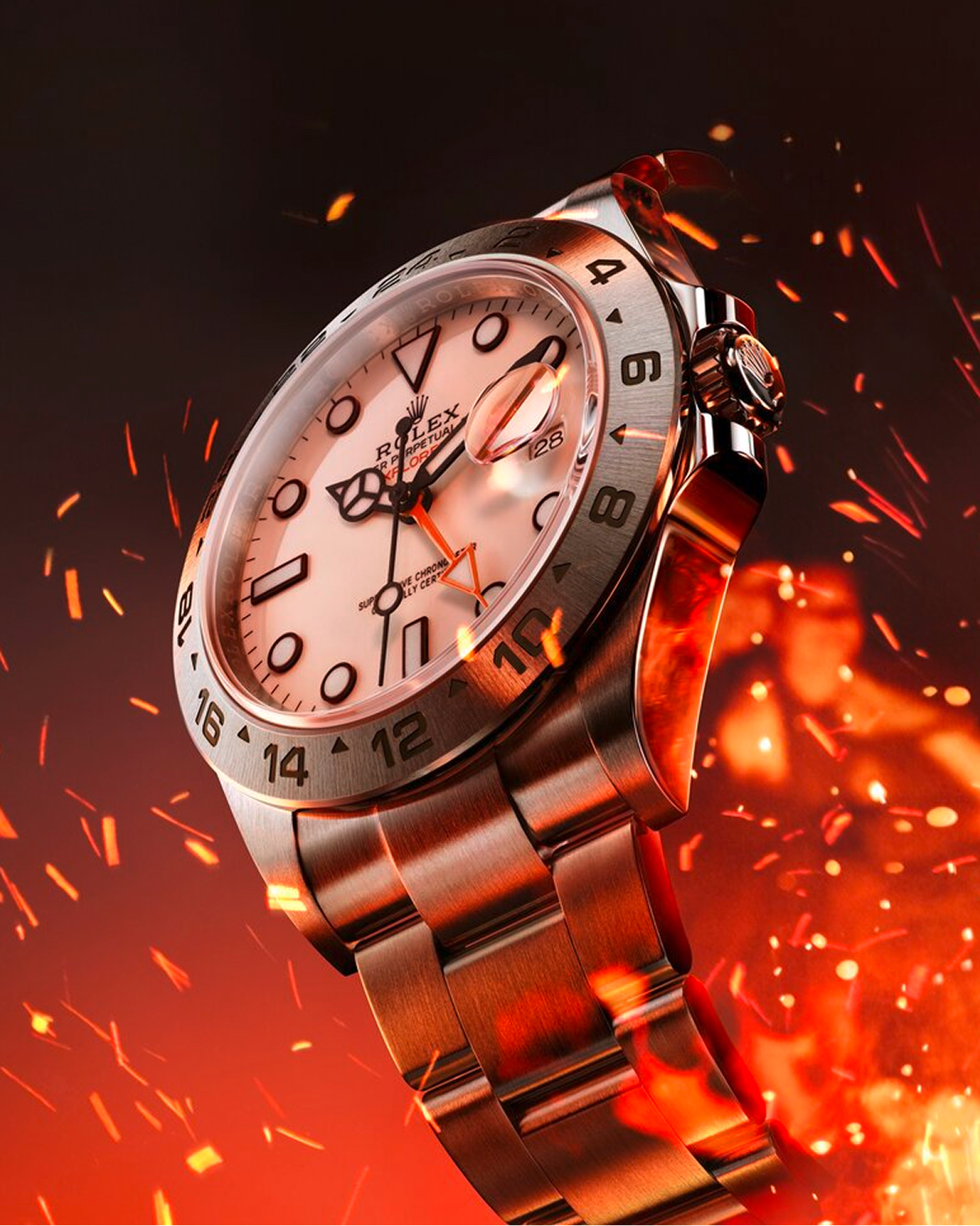 Rolex explorer-ii