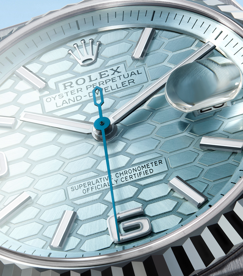 Rolex land-dweller
