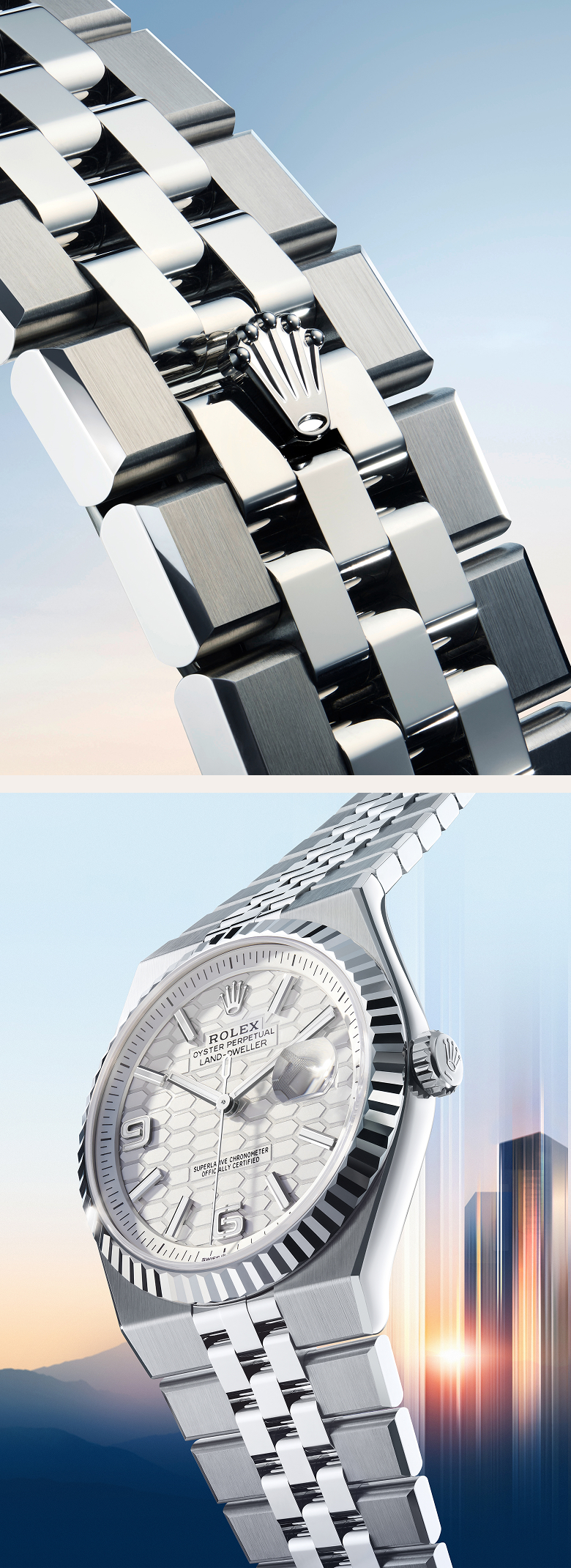 Rolex land-dweller