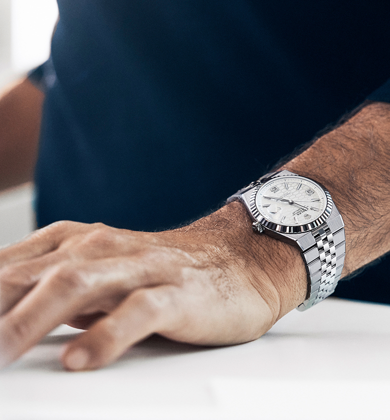 Rolex land-dweller