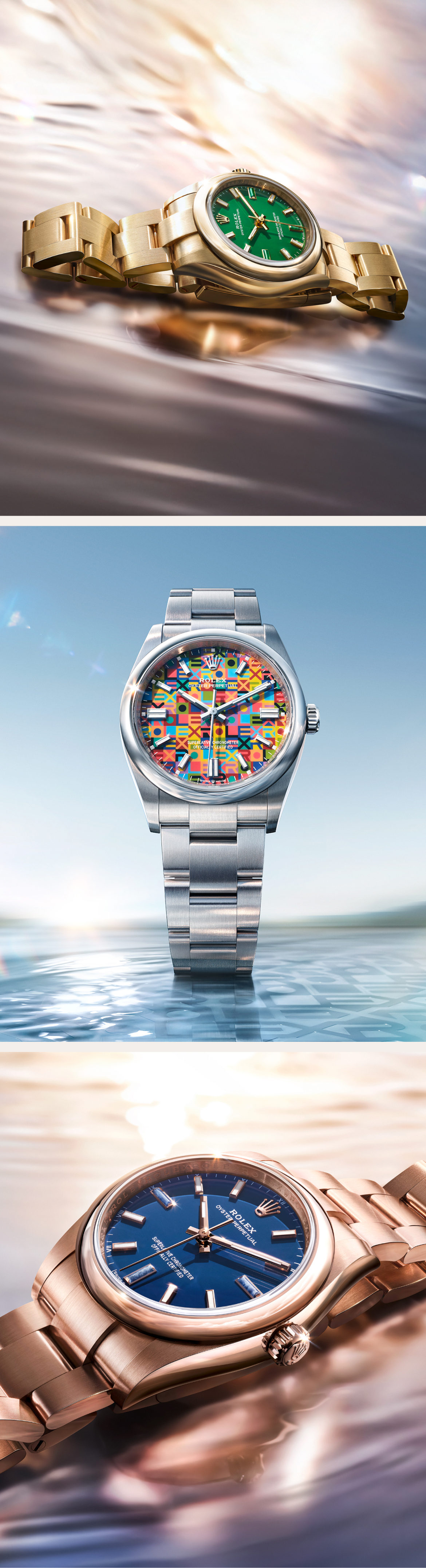 Rolex oyster-perpetual
