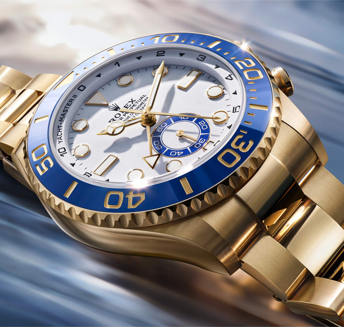 Rolex yacht-master-ii