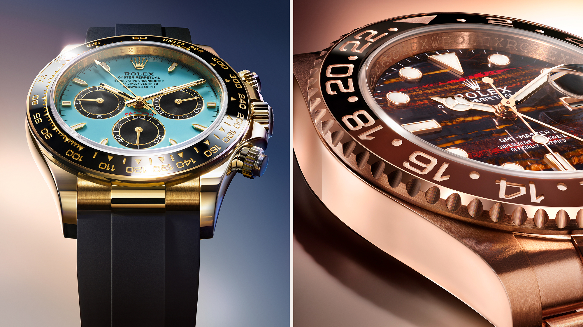 Rolex exclusive-dials