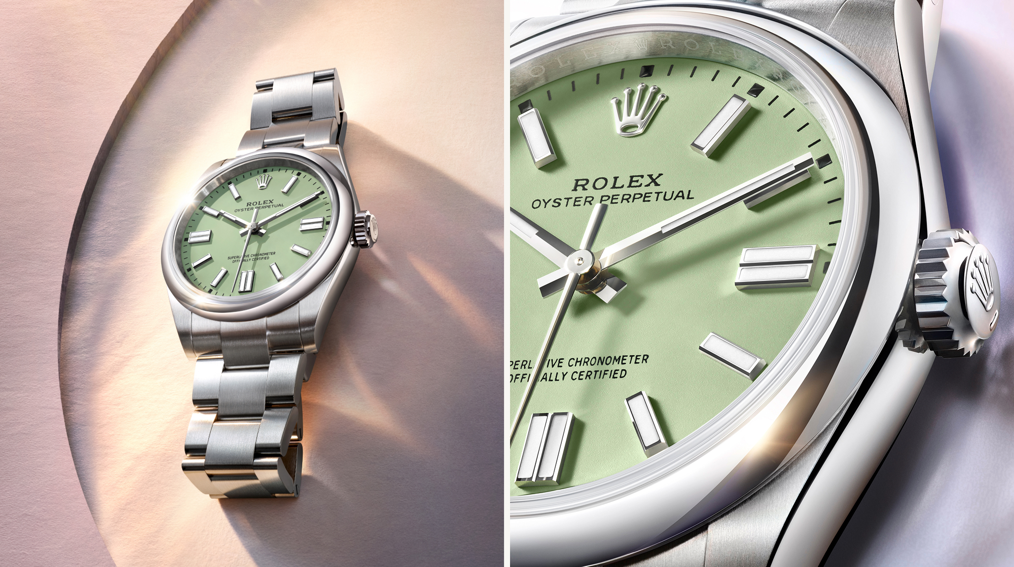 Rolex oyster-perpetual