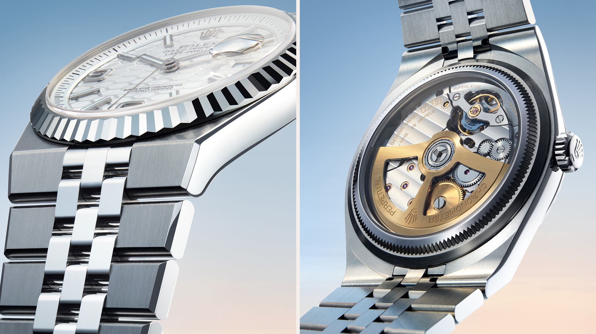 Rolex land-dweller