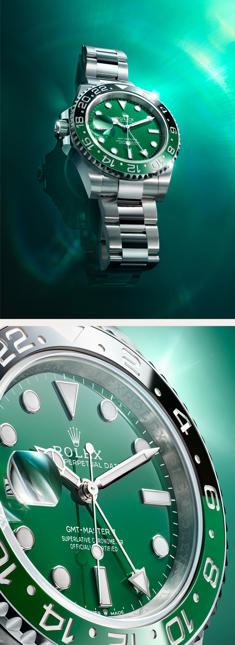 Rolex gmt-master-ii