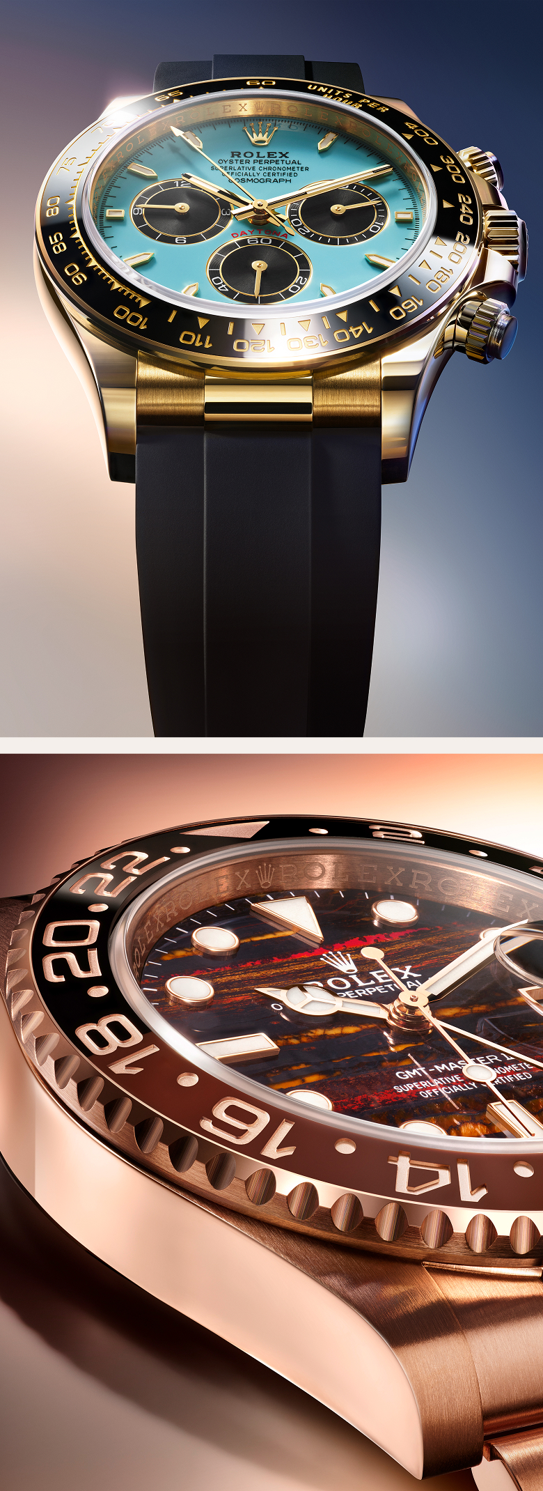 Rolex exclusive-dials