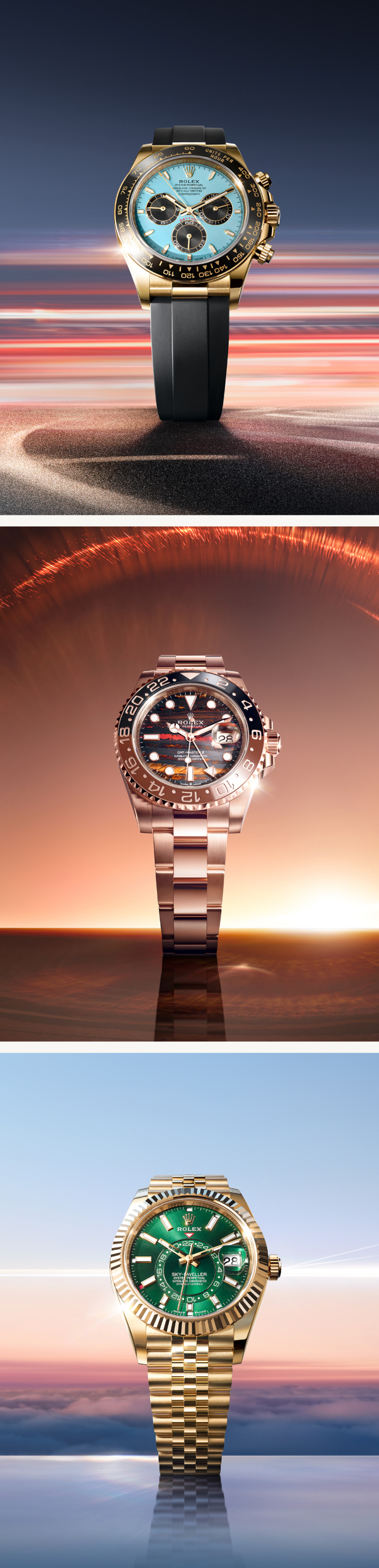 Rolex exclusive-dials