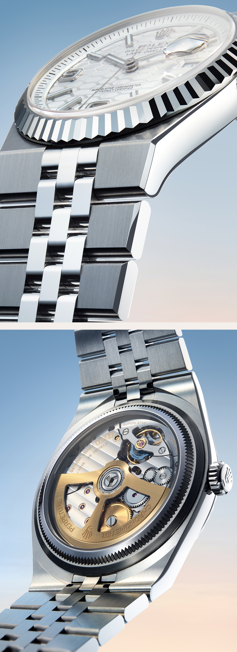 Rolex land-dweller