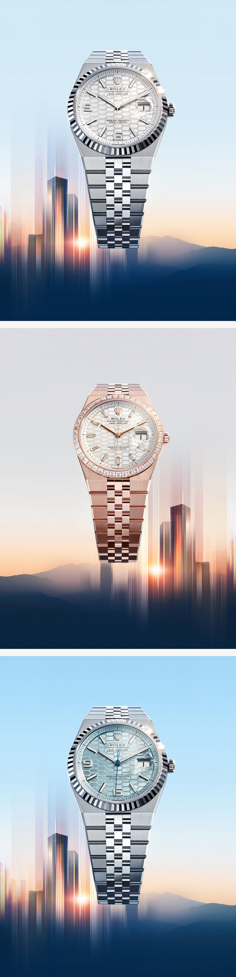Rolex land-dweller