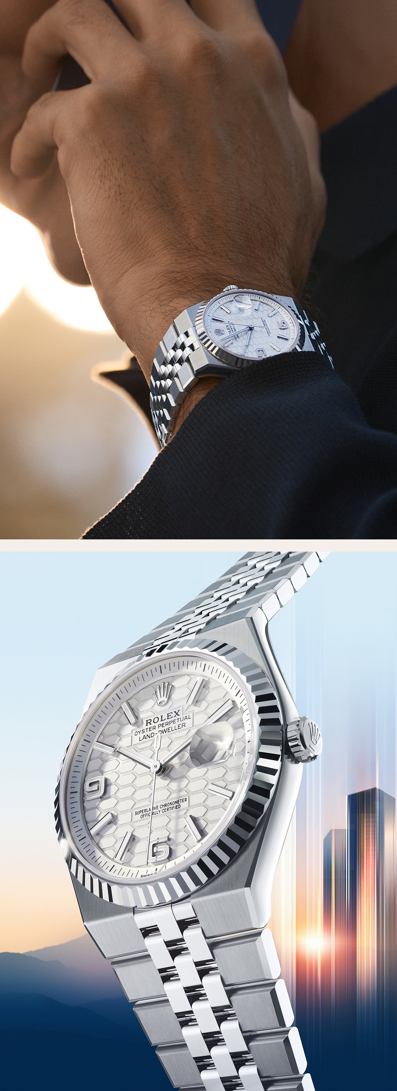 Rolex land-dweller