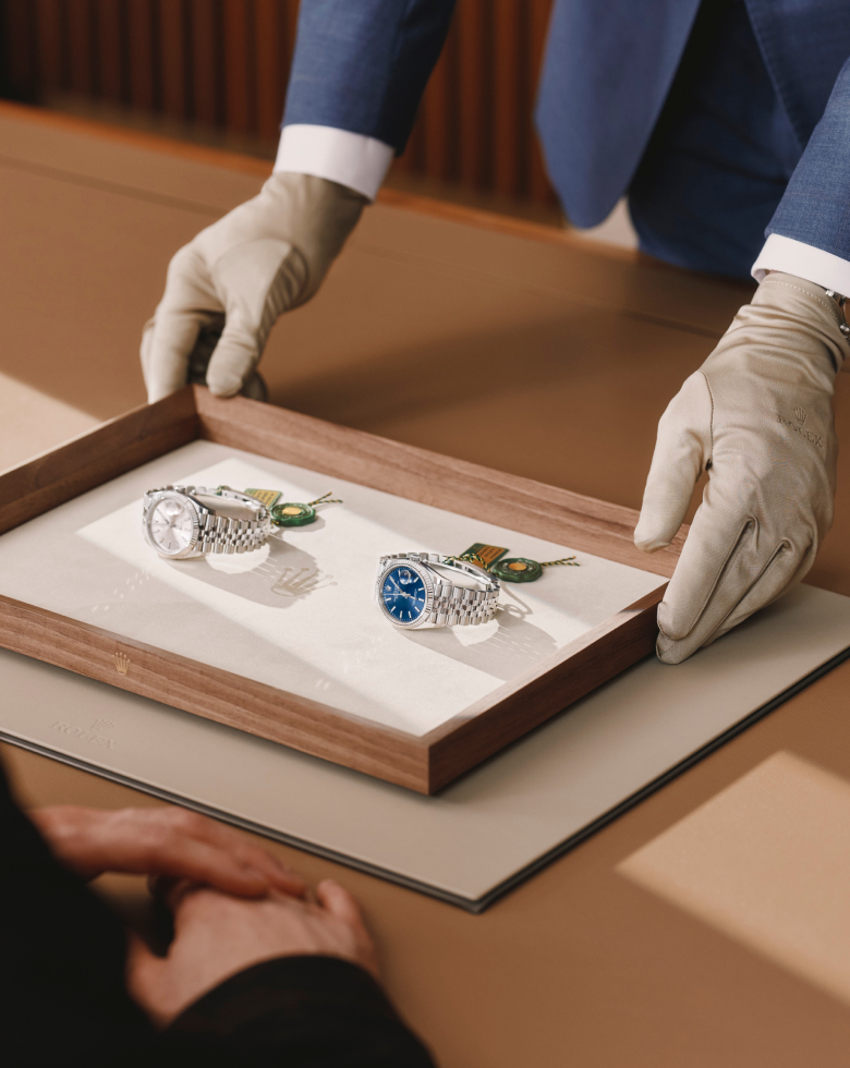 servicing your rolex - Oriental Watch Company