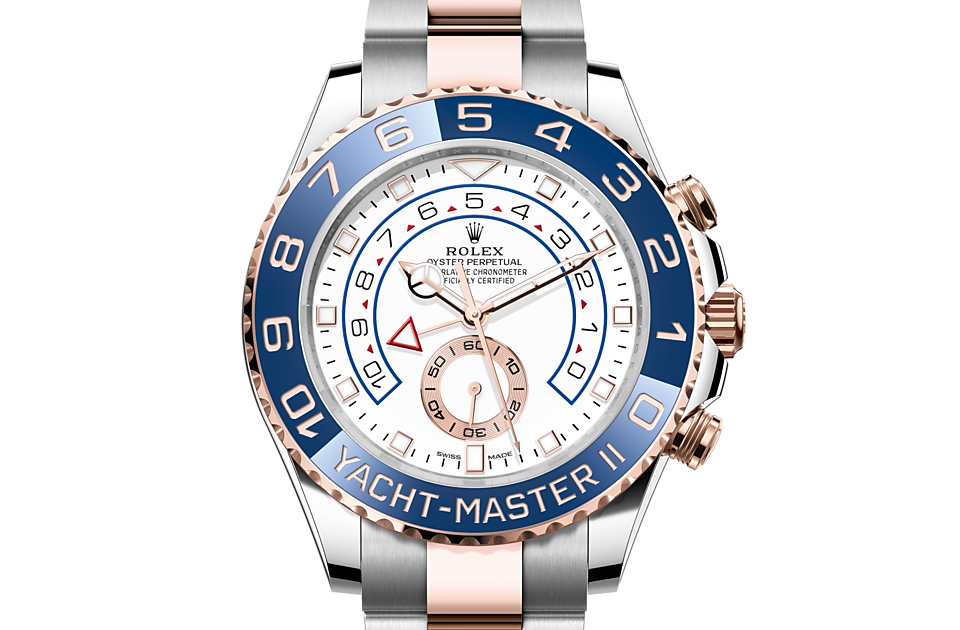 Rolex 勞力士手錶 M116681-0002M116681-0002 116681 Yacht-Master II Yacht-Master II 
