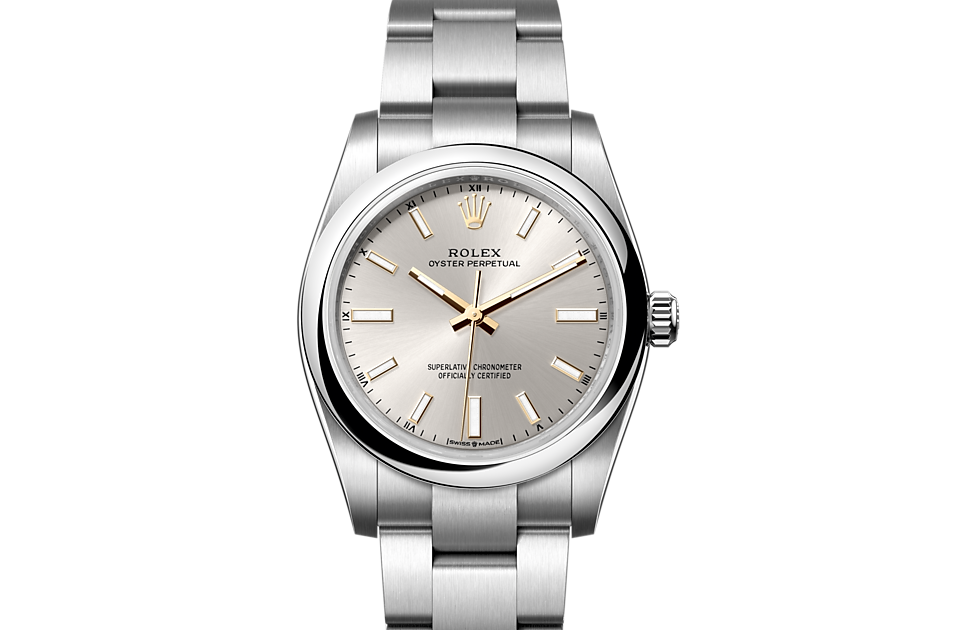 Rolex 勞力士手錶 M124200-0001M124200-0001 124200 Oyster Perpetual 34 Oyster Perpetual 34 