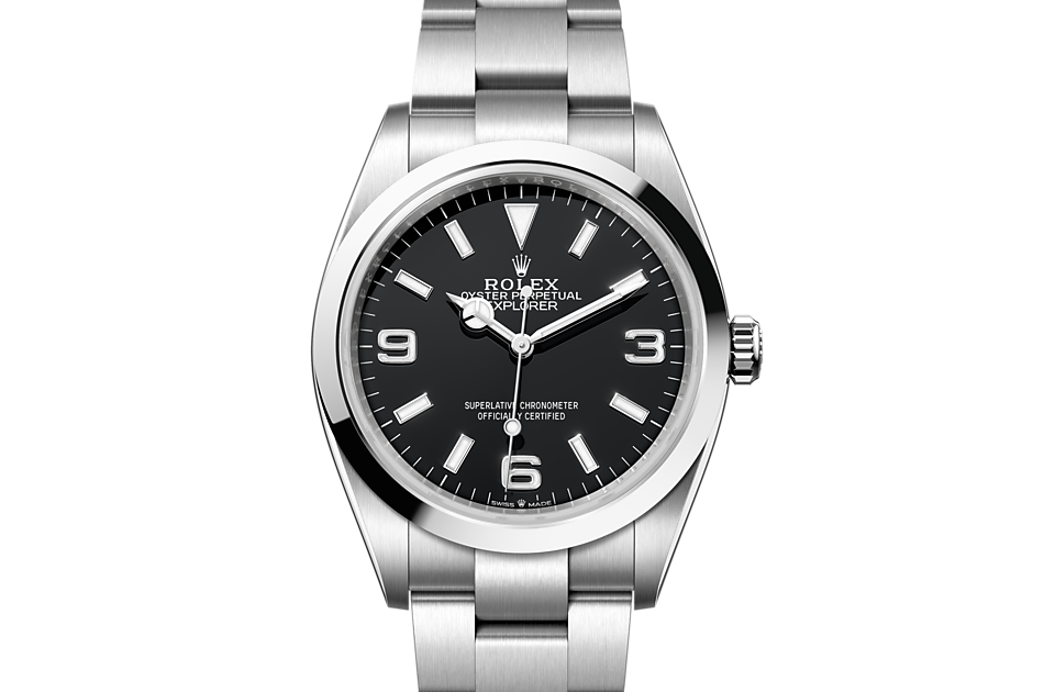 Rolex 勞力士手錶 M124270-0001M124270-0001 124270 探险家型 36 探险家型 36 
