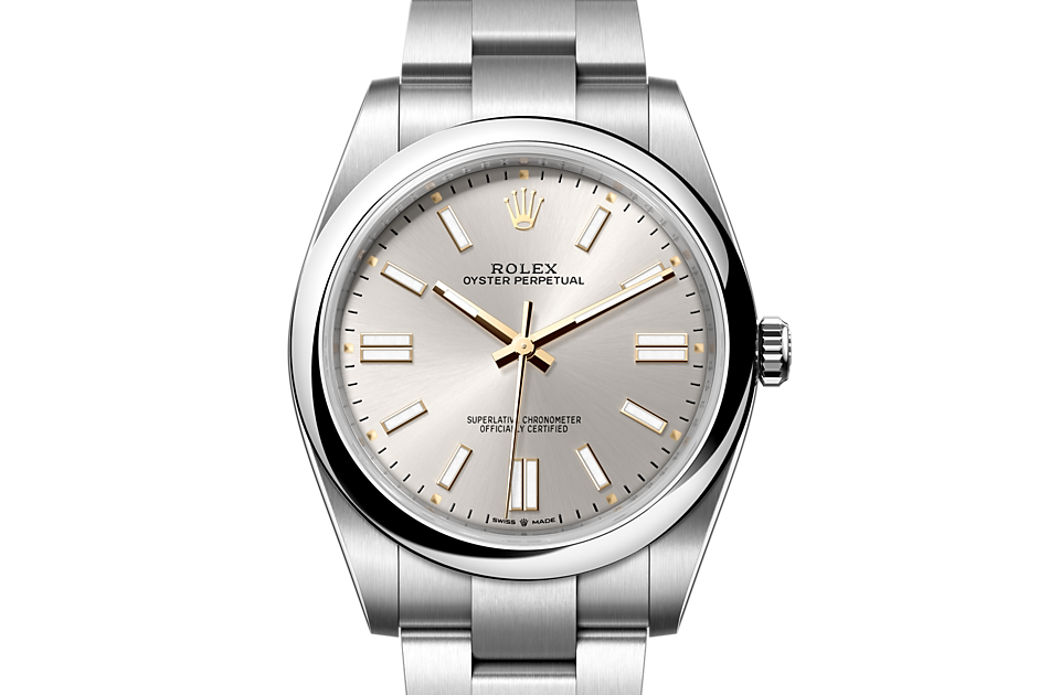 Rolex 勞力士手錶 M124300-0001M124300-0001 124300 Oyster Perpetual 41 Oyster Perpetual 41 