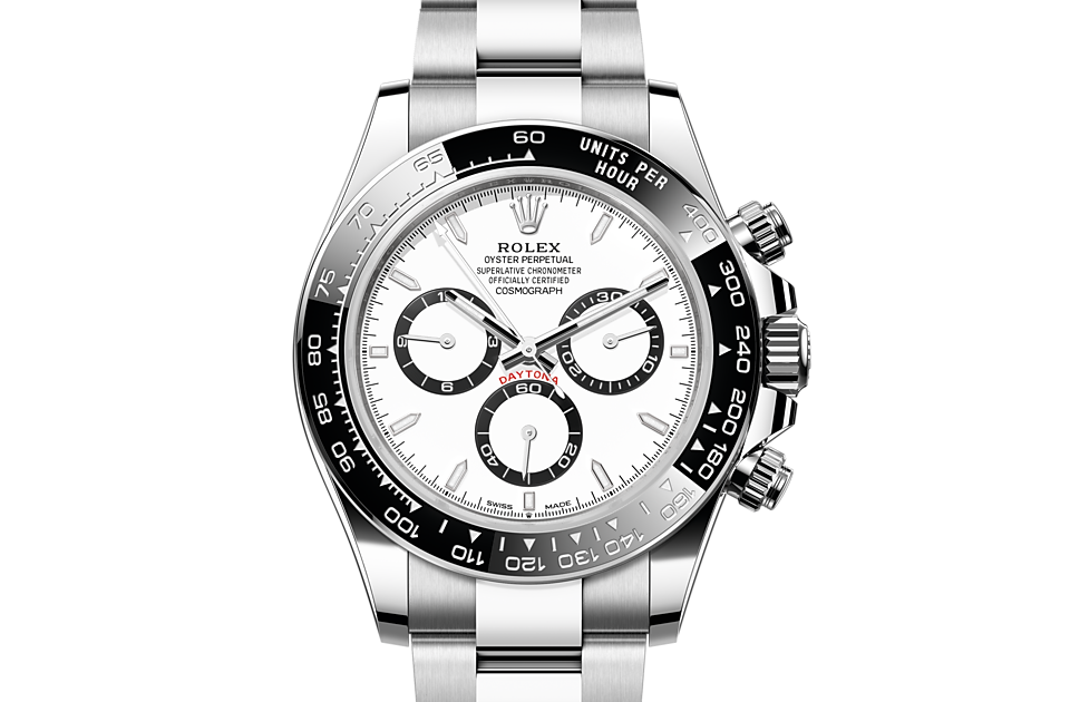 Rolex 勞力士手錶 M126500LN-0001M126500LN-0001 126500LN 宇宙计型迪通拿 宇宙计型迪通拿 