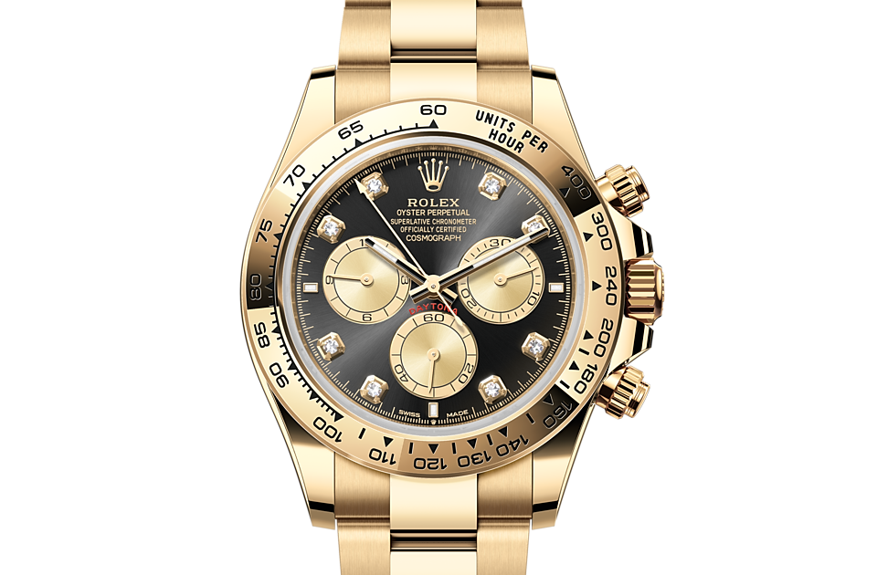 Rolex Cosmograph Daytona : 18 ct yellow gold - M126508-0003 - Oriental  Watch Company