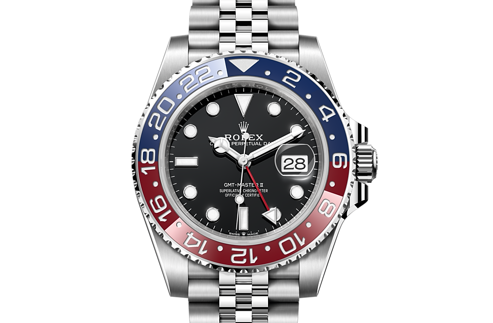 Lada slap af Resignation Rolex GMT-Master II : Oystersteel - M126710BLRO-0001 - Oriental Watch  Company