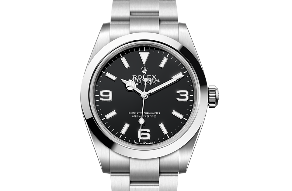 Rolex Explorer 40 : Oystersteel - M224270-0001 - Oriental Watch Company