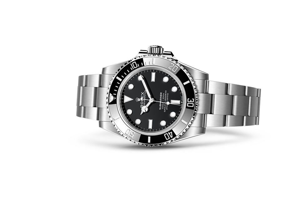 Rolex laying down 勞力士手錶 Submariner 124060