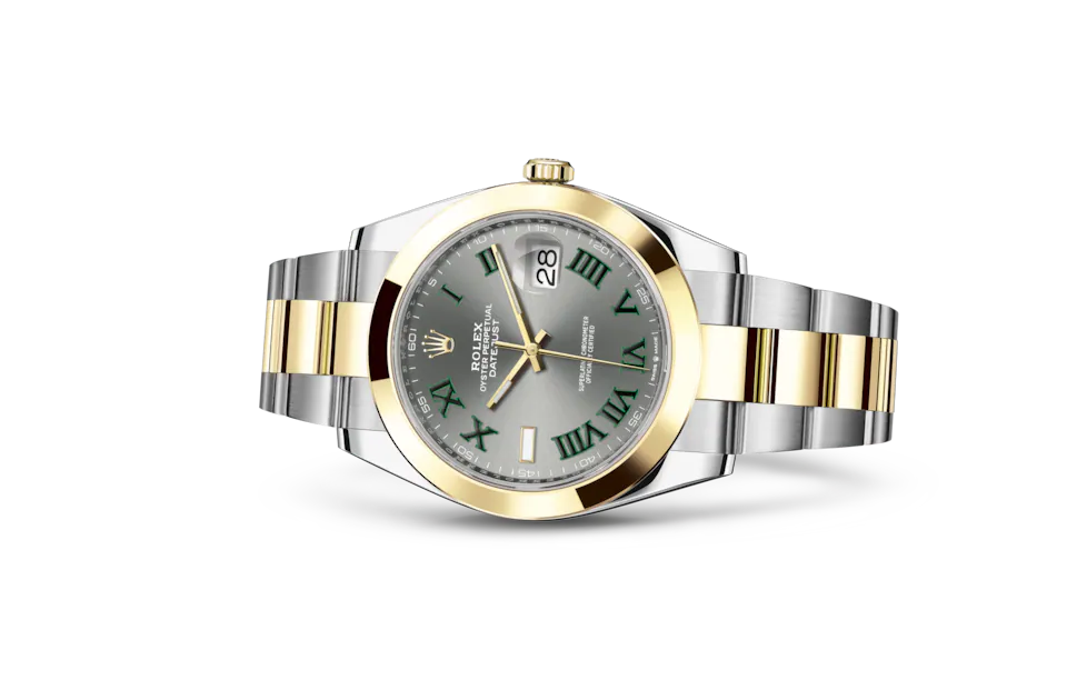 Rolex laying down日志型 41 劳力士手錶 