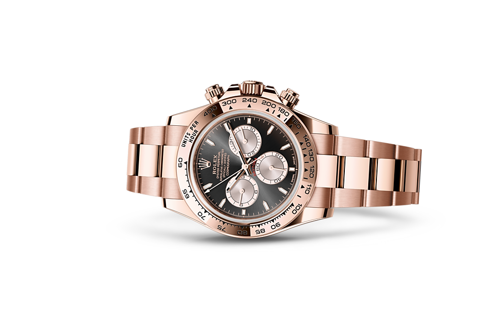 barmhjertighed fajance fusion Rolex Cosmograph Daytona : 18 ct Everose gold - M126505-0001 - Oriental  Watch Company