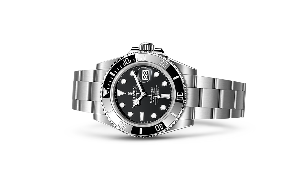 Rolex laying downSubmariner Date 勞力士手錶 