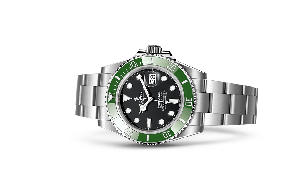 Rolex laying downSubmariner Date 勞力士手錶 