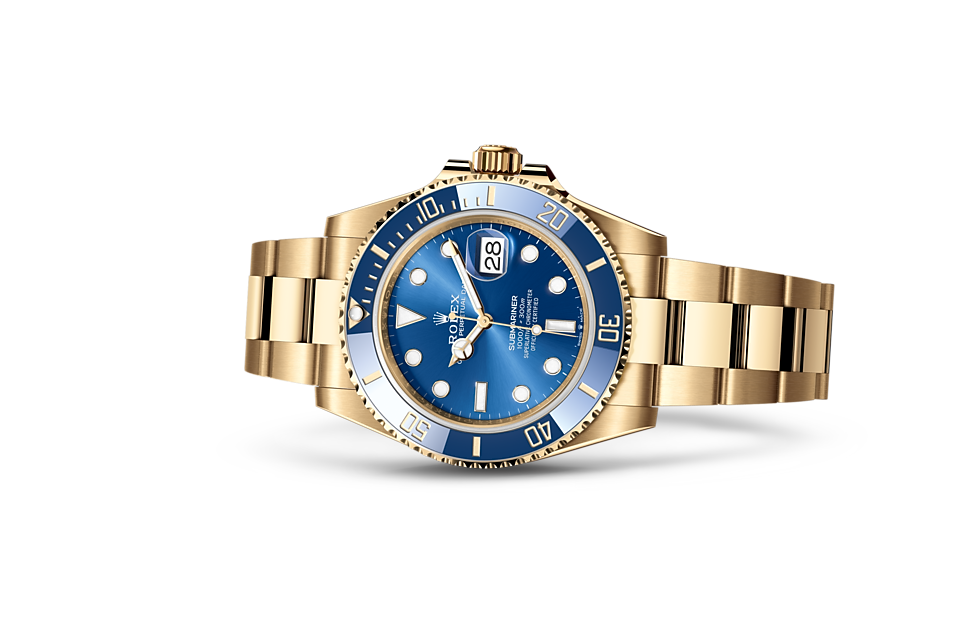 Rolex laying downSubmariner Date 劳力士手錶 