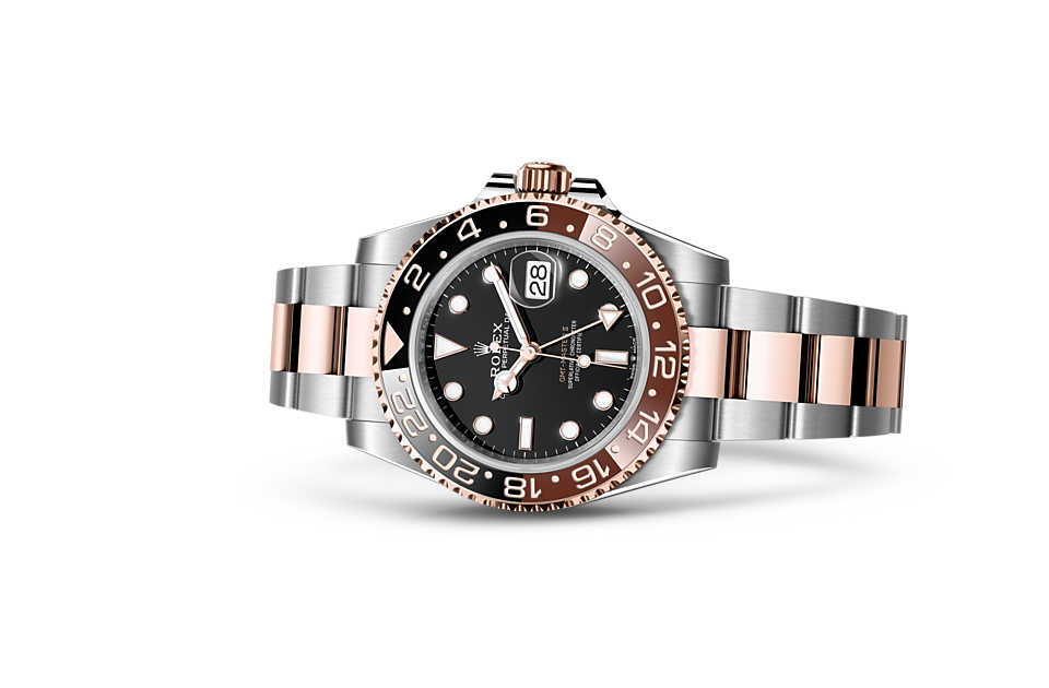Rolex GMT-Master II : Everose Rolesor - combination of Oystersteel and  Everose gold - M126711CHNR-0002 - Oriental Watch Company