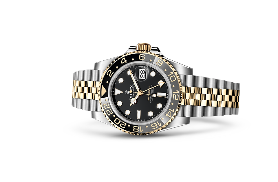 Rolex laying down 勞力士手錶 GMT-Master II 126713GRNR