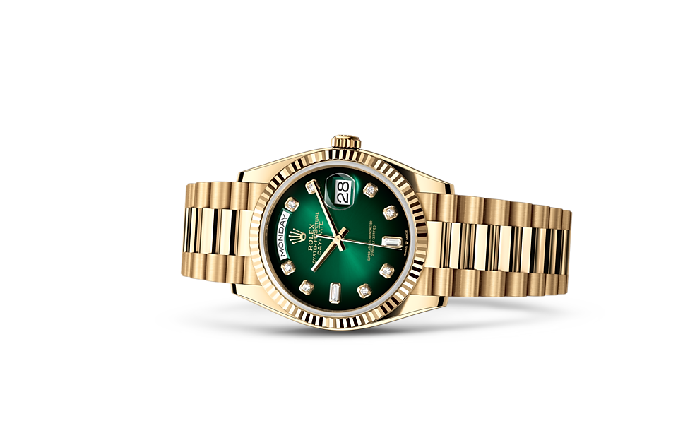 Rolex laying downDay-Date 36 勞力士手錶 