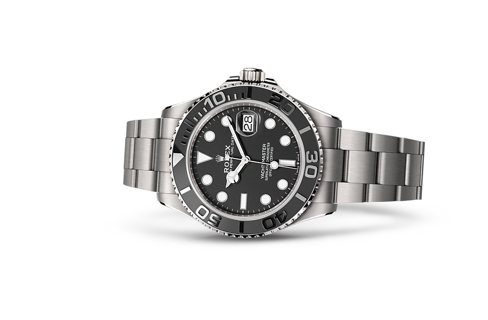 Rolex laying downYacht-Master 42 勞力士手錶 