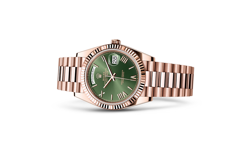 Rolex laying downDay-Date 40 勞力士手錶 