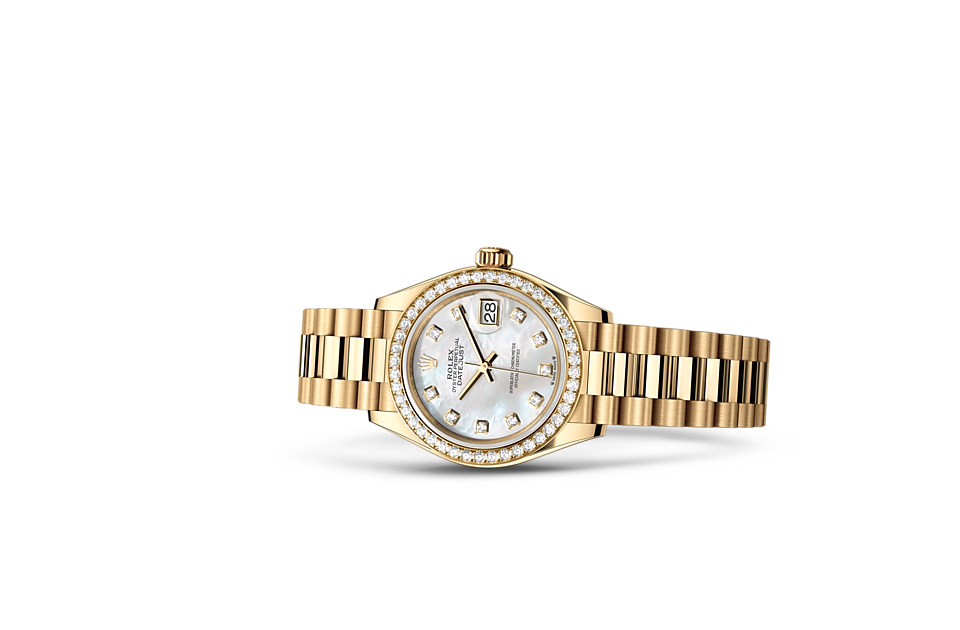 Rolex laying down 勞力士手錶 Lady-Datejust 279138RBR