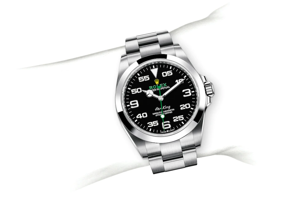 Rolex M126900-0001 勞力士手腕 air-king  Air-King  Air-King Oyster, 40 mm, Oystersteel