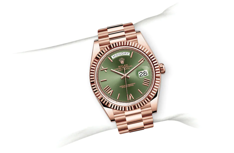 Rolex M228235-0025 勞力士手腕 day-date  Day-Date 40  Day-Date 40 Oyster, 40 mm, Everose gold