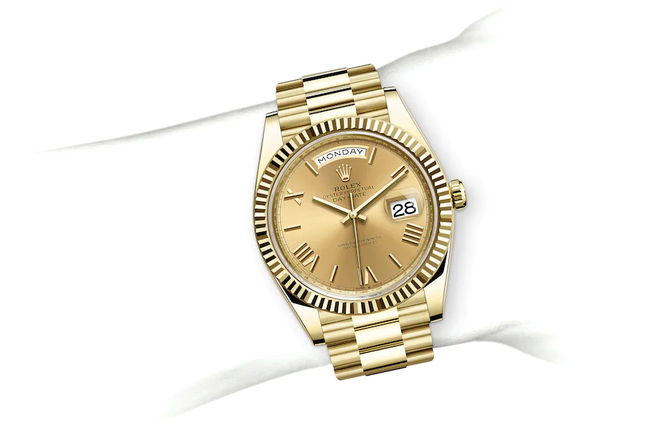 Rolex M228238-0006 勞力士手腕 day-date  Day-Date 40  Day-Date 40 Oyster, 40 mm, yellow gold