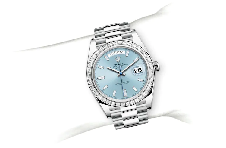Rolex Day-Date 40 Platinum - Oriental Watch Company
