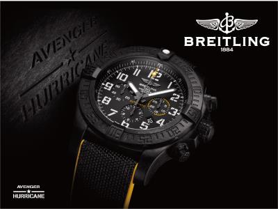 Breitling Exhibition of Avenger Hurricane watches