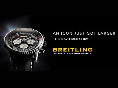 Breitling “You simply donnot become official supplier to world aviation by chance”